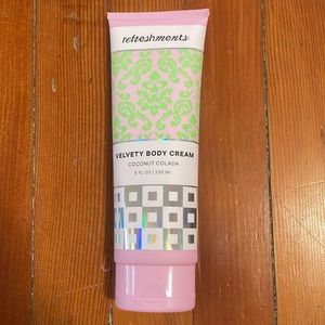 Refreshments body cream